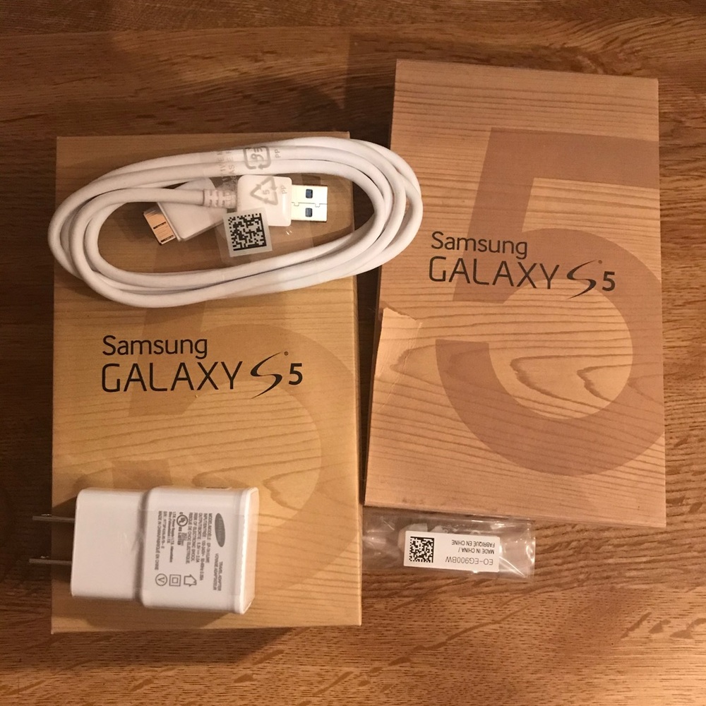 Samsung 5 plug charger